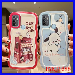 เคส oppoa53 เคส OPPO A53 2020 tpu ซิลิโคน ลายคลื่น เคสป้องกัน เคสนิ่ม