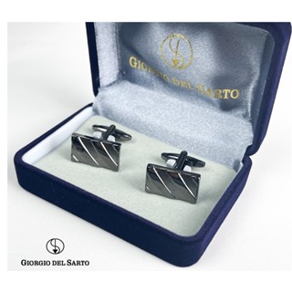 GIORGIO DEL SARTO CUFFLINK คัฟลิงค์ กระดุมข้อมือ