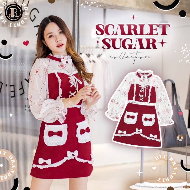 BLT BRAND : Scarlet Sugar set