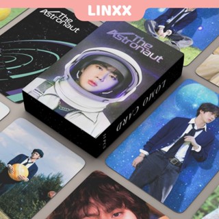 Linxx อัลบั้มรูปโลโม่ โฟโต้การ์ด โปสการ์ด ลายนักบินอวกาศ JIN The Astronaut 55 ชิ้น