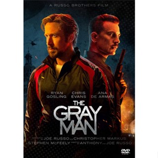 DVD หนังใหม่ เสียงไทยมาสเตอร์ The Gray Man ล่องหนฆ่า