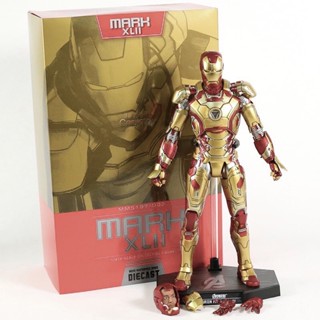 IRON MAN MK 42 MARK XLII LED light 1/6 Action Figure 32 cm