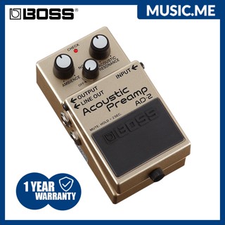 เอฟเฟคก้อน BOSS AD-2 Acoustic Preamp I ของแท้100%