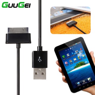 Guugei P1000 สายชาร์จ USB สําหรับ Samsung Galaxy tab 2 3 Note P3100 P3110 P5100 P5110 P7300 P7310 P7500 P7510 N8000