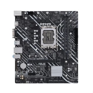 เมนบอร์ด ASUS PRIME H610M-K D4 Intel® H610 (LGA 1700) mic-ATX motherboard with DDR4