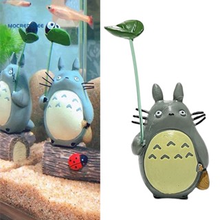 Mtღ ฟิกเกอร์ PVC รูปการ์ตูนแมว Miyazaki สําหรับตกแต่งตู้ปลา