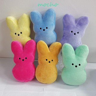 Mocho ของเล่นตุ๊กตากระต่าย แครอท Peep Bunny ขนาด 15 ซม. ของขวัญคริสต์มาส สําหรับเด็ก ตกแต่งบ้าน ออฟฟิศ