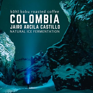 🍇 [ฉ่ำเบอรี่] Colombia Jairo Arcila Ice Fermentation | kōhī kobu single origin coffee | เมล็ดกาแฟคั่วสดใหม่