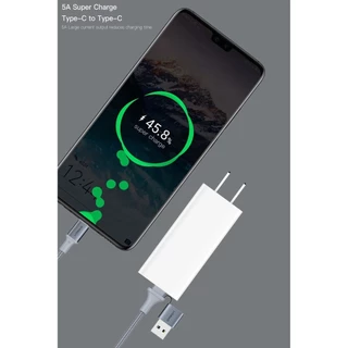 [ส่งด่วน] Eloop S8 สายชาร์จเร็ว PD 100W 5A แบบ 2 in 1 USB Type C to C ยาว 1.5 เมตร สายชาร์จโน๊ตบุ๊ค