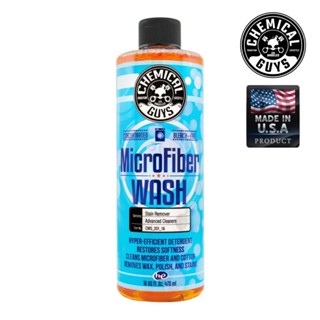 (ของแท้💯%) Microfiber Wash Cleaning Detergent Concentrate : Chemicalguys น้ำยาซักผ้าไมโครไฟเบอร์