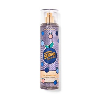 สเปรย์ Bath and Body Works Blueberry Sugar Pancakes Fragrance Mist 236ml. ของแท้