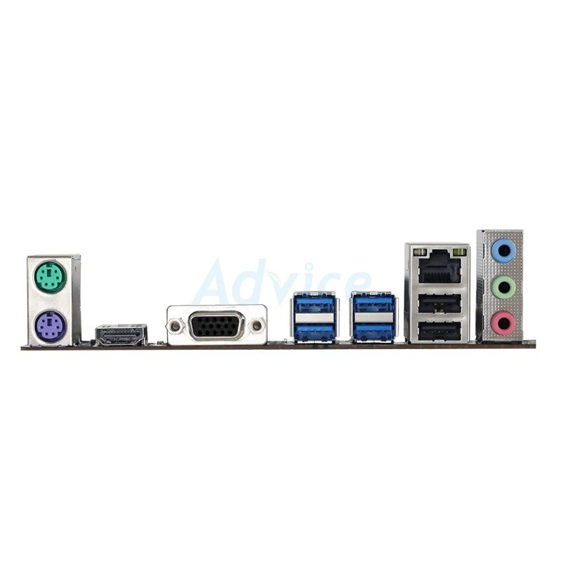 BIOSTAR Mainboard เมนบอร์ด (AM4) B550MH #3