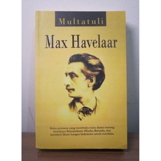 หนังสือขายดี MAX HAVELAAR BESTSELLER - MULTATULI [ของแท้]