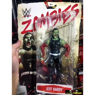 [2018.10] WWE Zombie Series 3 Jeff Hardy 7-Inch Basic Figure