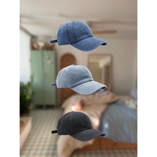 [กรอกโค้ด 2GQZZ ลดทันที45.-] Tinytreetown - Denim cap