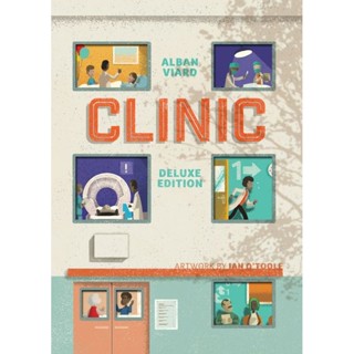 Clinic Deluxe [KS] บอร์ดเกม คู่มือภาษาอังกฤษ