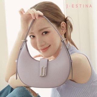 [J.ESTINA] Mabelle SM Hobo LV กระเป๋าสะพายไหล่ หูหิ้ว ปรับความยาวได้