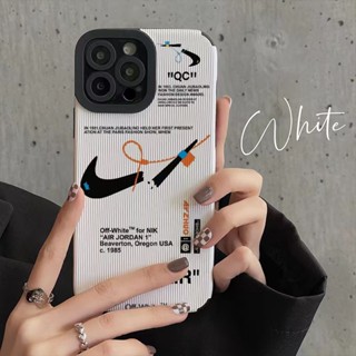 เคสป้องกันโทรศัพท์มือถือหนัง ลายแบรนด์กีฬา สําหรับ iphone 13 Pro Max i13 13pro 11 Pro Max i11 iX Xs XR Xs Max 7plus 8plus 12Pro 12 Pro Max