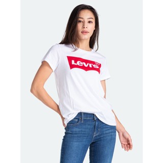 Levis® Womens Perfect Tee Batwing Logo