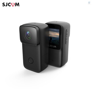 Sjcam C200 กล้องแอคชั่น 4K Mini WiFi พร้อมหน้าจอ IPS 1.28 นิ้ว 5M กันน้ํา กันสั่น 6 แกน รองรับการจดจําใบหน้า มองเห็นกลางคืน