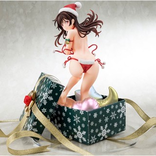 Rent-A-Girlfriend Chizuru Mizuhara Santa Bikini de Fuwamoko Figure 1/6 Complete Figure#4570000500085