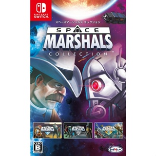 Space Marshals Collection Nintendo Switch วิดีโอเกมจากญี่ปุ่น หลายภาษา ใหม่