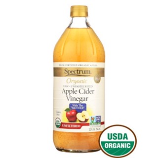 Apple Cider Vinegar Unrefined Spectrum 473 ml.