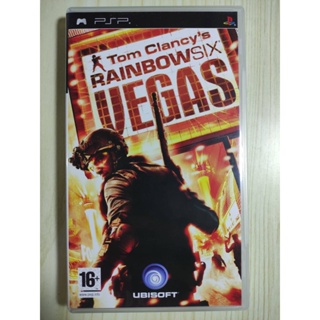 (มือ2) PSP​ -​ Rainbow Six Vegas​ (Z2.Eu)​