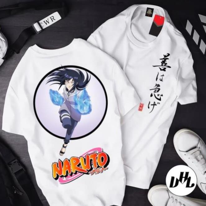 Naruto Hinata ATT-001 Unisex T-Shirt,มังงะ naruto shippuden Unisex ผู ้ ชายและผู ้ หญิงเสื ้ อยืด