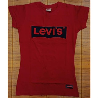 【Aadidaa】 เสื้อยืด Levis เสื้อยืดแบรนด์สตรีคลุมเสื้อยืดดีไซน์คุณภาพสูงสำหรับผู้หญิง_16