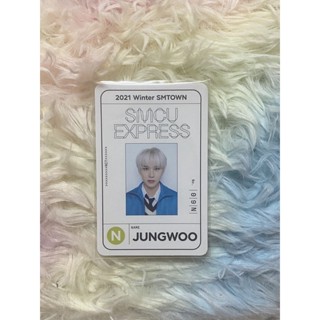 smcu express จองอู jungwoo card พร้อมส่ง