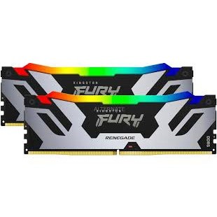 Ram kingston 32GB (2x16GB) DDR5 6400MT/s CL32 FURY Renegade RGB KF564C32RSAK2-32