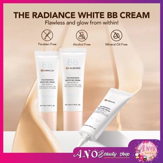 YOU The Radiance White BB Cream 25mL 100%Ori SPF 40 PA+++ SPF40 Vanilla Mocha Almond YOU