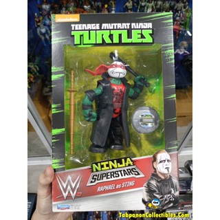 [2016.11] WWE/TMNT Superstars Raphael as Sting 6.5-Inch Action Figure