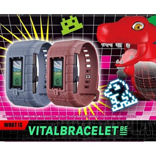 BANDAI VITAL BRACELET BE Digital Monster 25th Anniversary set JAPAN ZA-326