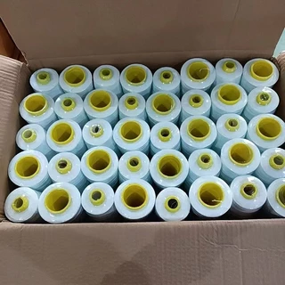 (1 แพ็ค 5 หลอด) ด้ายเย็บกระสอบ ด้ายเย็บถุงกระสอบ ด้ายจักรเย็บกระสอบ 20/6 190g（เกรดAAA）