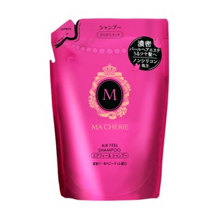 Shiseido ชิเซโด้ MACHERIE Air Feel Shampoo EX รีฟิล 380 มล b2931