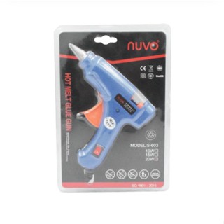 Nuvo ปืนยิงกาว Hotmelt glue gun 20w