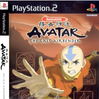 แผ่นเกมส์ PS2 (รับประกัน) Avatar The Last Airbender