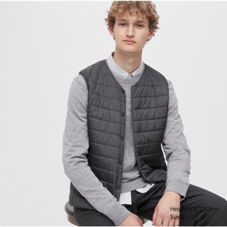 Heattech warm padded vest เสื้อกั๊กUNIQLO