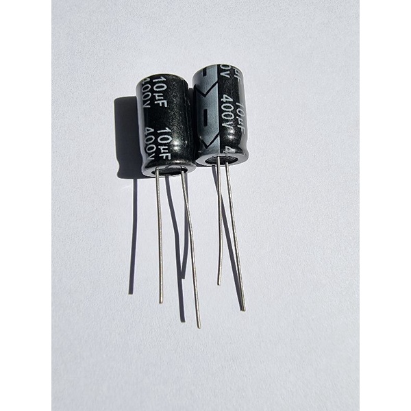 Capacitor 10uf 400v 10ตัว