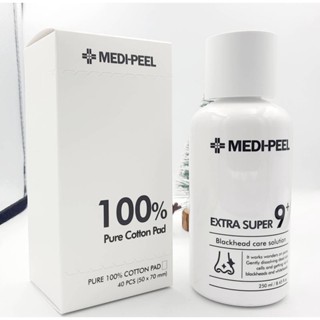 🤍Medi Peel Blackhead Care Solution Extra super 9 250 ml. ละลายสิวเสี้ยน แก้รูขุมขนไม่กระชับ🤍