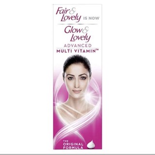 ครีมปรับผิวขาวกระจ่างใส Fair &amp; Lovely Advanced Multi Vitamin Expert Fairness Solution 50 กรัม