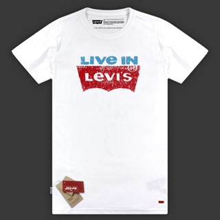 【Adidaa】 เสื้อยืดแขนสั้นผ้าฝ้าย levis ฤดูร้อน_54