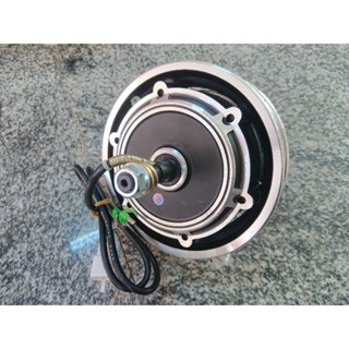 ฮับมอเตอร์ 36v350w​ ขอบ 6" พร้อมดรัมเบรคตรงรุ่น สำหรับสกูตเตอร์ไฟฟ้า