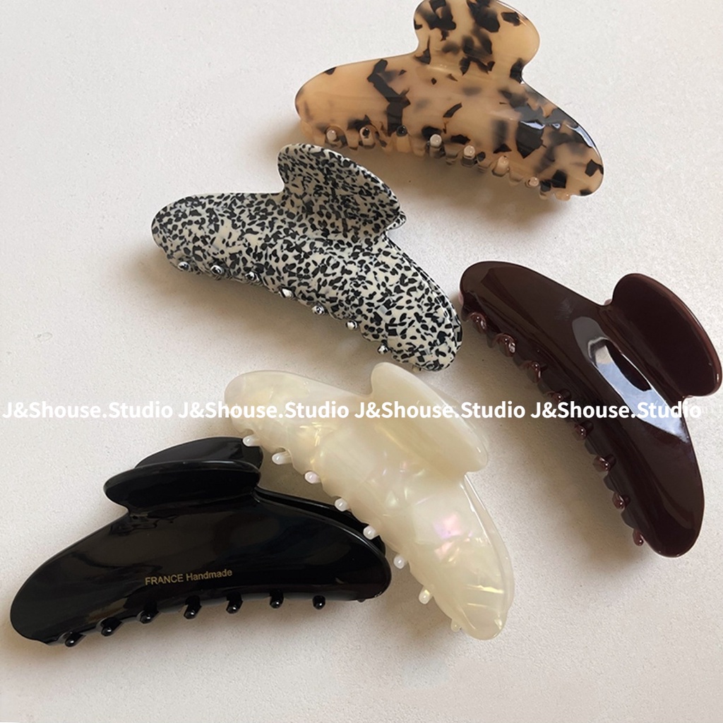 เคเอฟ540 มาใหม่คุณภาพสูงอะซิเตทผมกรงเล็บคลิปหนีบจับผู้หญิงอุปกรณ์เสริม