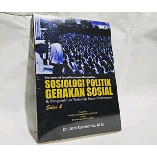 Bestseller หนังสือกลไกทางสังคมศาสตร์ การเมือง ความต้านทานต่อแรงกดดัน รุ่นที่ 2 JONI RUSMANTO [ของแท้]