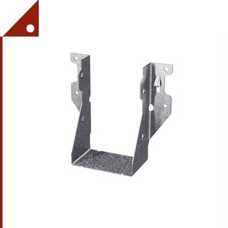 Simpson : SMPLUS26* แผ่นเหล็กยึดเสาไม้หน้าสอง Strong tie LUS ZMAX Galvanized Face-Mount Joist Hanger