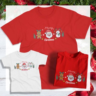 ส่งจากไทย พร้อมส่ง เสื้อคริสมาส เทศกาลคริสมาส merry chritsmas