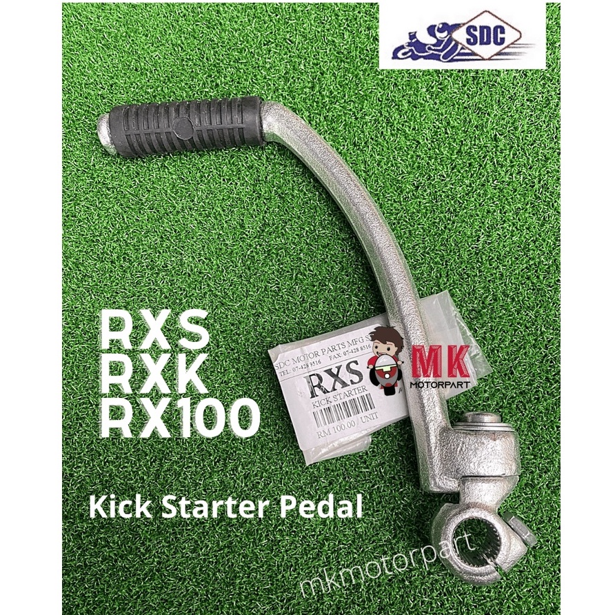 (SDC) Yamaha RXS / RXK / RX100 Kick Starter ENGKO PEDAL RXS115 / RXK135